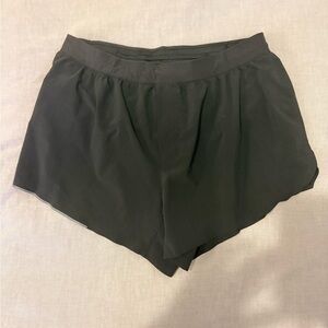 lululemon athletica Black Running Shorts